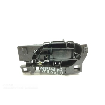 Recambio de maneta interior trasera derecha para citroën c4 picasso attraction referencia OEM IAM 9800099680  