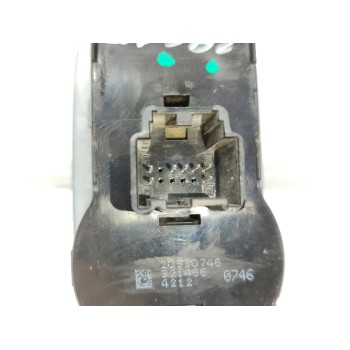 Recambio de mando luces para opel zafira tourer selective referencia OEM IAM 20930746  