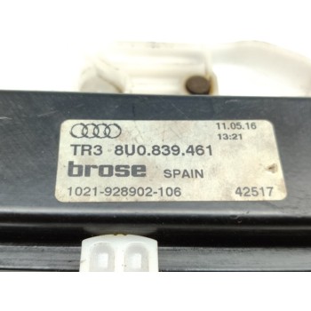 Recambio de elevalunas trasero izquierdo para audi q3 (8ug) attraction referencia OEM IAM 8U0839461  