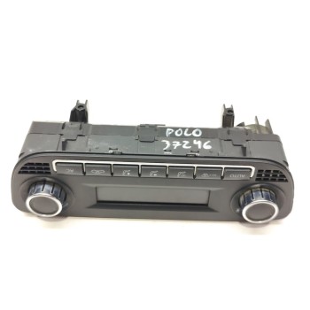 Recambio de mando calefaccion / aire acondicionado para volkswagen polo (6r1) advance referencia OEM IAM 6R0907044H  