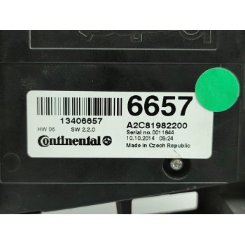 Recambio de mando multifuncion para opel zafira tourer selective referencia OEM IAM 13406657  