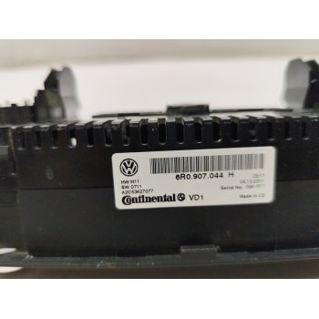 Recambio de mando calefaccion / aire acondicionado para volkswagen polo (6r1) advance referencia OEM IAM 6R0907044H  