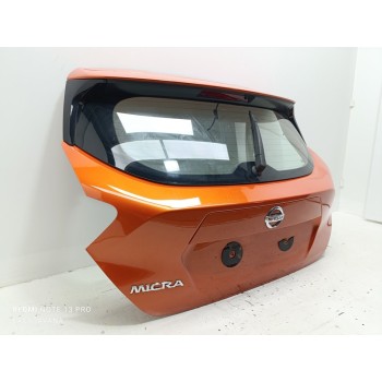 Recambio de porton trasero para nissan micra v (k14) acenta referencia OEM IAM 901005FA0J  