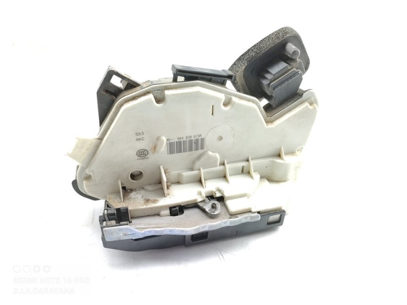 Recambio de cerradura puerta trasera izquierda para seat leon (5f1) reference referencia OEM IAM 5K4839015R  
