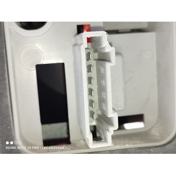 Recambio de piloto trasero izquierdo para volkswagen polo (6r1) advance referencia OEM IAM 6R0945095AH  