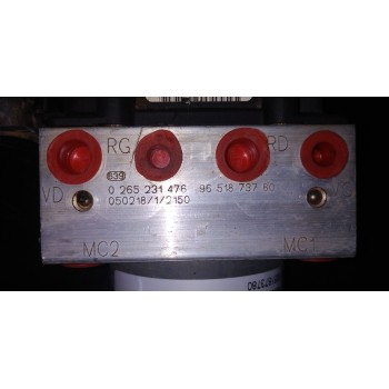 Recambio de abs para peugeot 307 (s1) xr clim plus referencia OEM IAM 9651873780  