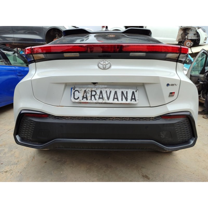 Recambio de paragolpes trasero para toyota c-hr hybrid gr sport referencia OEM IAM 52159F4912  