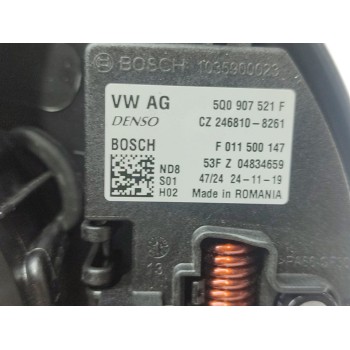 Recambio de ventilador calefaccion para volkswagen golf viii lim. (cd1) r 20 aniversario 4motion referencia OEM IAM 5WB819021C  