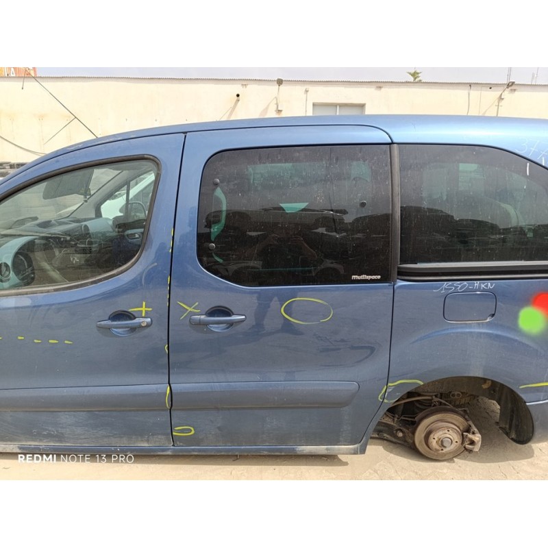 Recambio de puerta lateral corredera izquierda para citroën berlingo station wagon seduction referencia OEM IAM 9006L9  