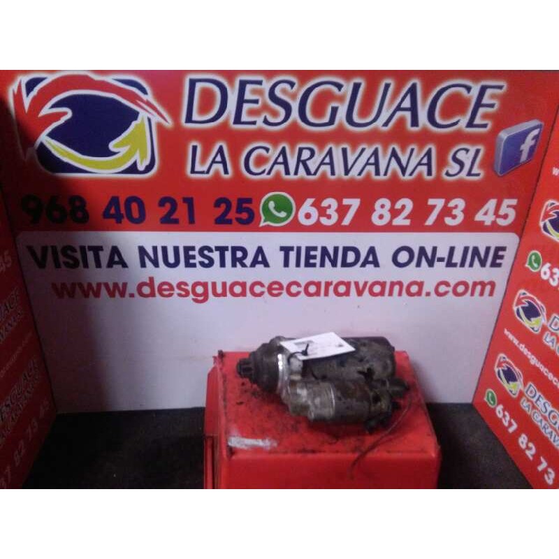 Recambio de motor arranque para seat ibiza (6l1) cool referencia OEM IAM 02T911024  