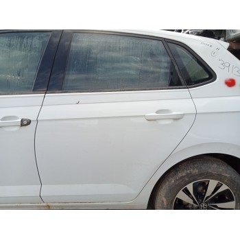 Recambio de puerta trasera izquierda para volkswagen polo vi (aw1, bz1, ae1) 1.0 tsi referencia OEM IAM 2G4833051R  