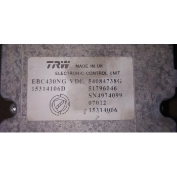 Recambio de abs para alfa romeo 159 (140) 1.9 jtdm 16v / selective referencia OEM IAM 54084738G  