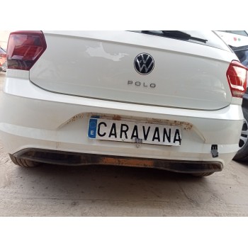 Recambio de paragolpes trasero para volkswagen polo vi (aw1, bz1, ae1) 1.0 tsi referencia OEM IAM 2G6807421 2G6807421GRU 
