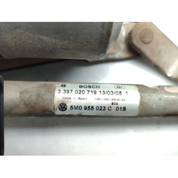 Recambio de motor limpia delantero para volkswagen golf plus (5m1) 2.0 tdi referencia OEM IAM 5M0955119  