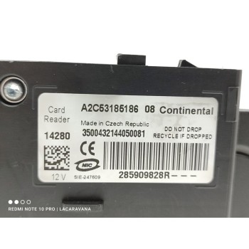 Recambio de conmutador de arranque para renault scenic iii xmod bose referencia OEM IAM 285905719R  