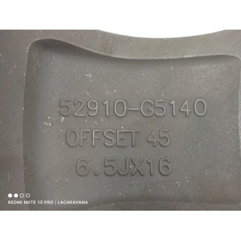 Recambio de llanta para kia niro business referencia OEM IAM 52910G5140  