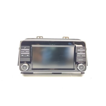 Recambio de sistema audio / radio cd para nissan micra v (k14) acenta referencia OEM IAM 2591A5FA0B  