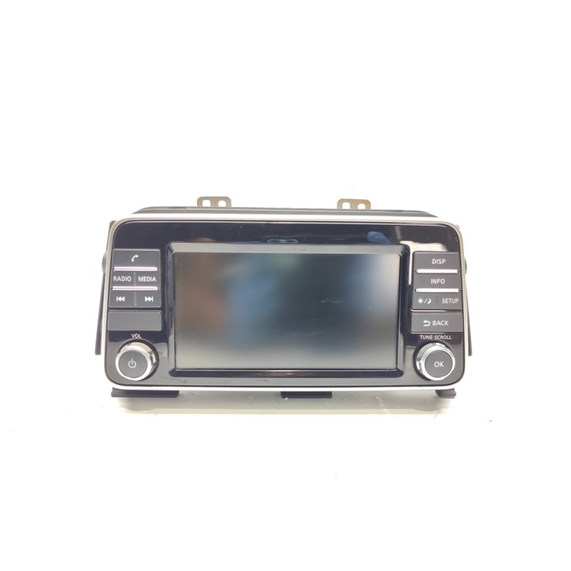 Recambio de sistema audio / radio cd para nissan micra v (k14) acenta referencia OEM IAM 2591A5FA0B  