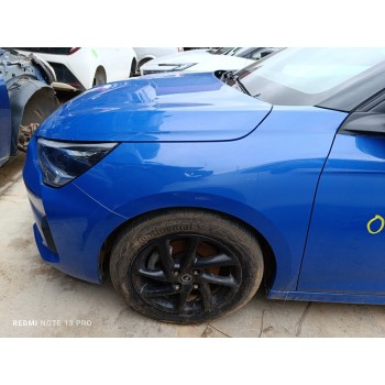 Recambio de aleta delantera izquierda para opel corsa f gs line referencia OEM IAM 9829283280  