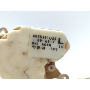 Recambio de cerradura puerta delantera izquierda para nissan serena (c23m) 2.3 invitation d referencia OEM IAM 8056361U06  