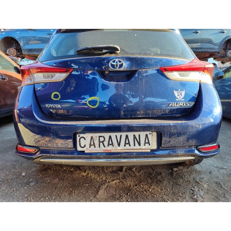 Recambio de paragolpes trasero para toyota auris active referencia OEM IAM 521590Z924  