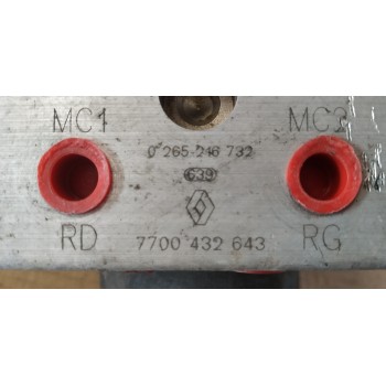 Recambio de abs para renault megane i scenic (ja0) 1.9 d kaleido referencia OEM IAM 7700432643  