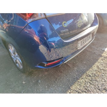 Recambio de paragolpes trasero para toyota auris active referencia OEM IAM 521590Z924  