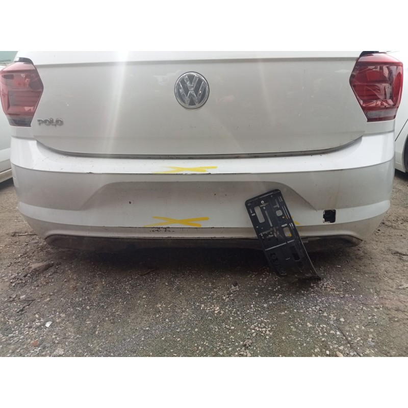Recambio de paragolpes trasero para volkswagen polo vi (aw1, bz1, ae1) 1.6 tdi referencia OEM IAM 2G6807421 2G6807421GRU 