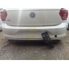 Recambio de paragolpes trasero para volkswagen polo vi (aw1, bz1, ae1) 1.6 tdi referencia OEM IAM 2G6807421 2G6807421GRU 