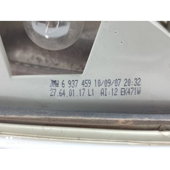 Recambio de piloto trasero izquierdo interior para bmw serie 3 berlina (e90) 320d referencia OEM IAM 6937459  