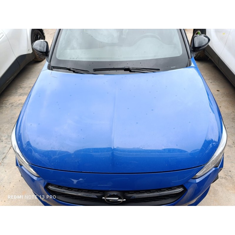 Recambio de capo para opel corsa f gs line referencia OEM IAM 9837498080  