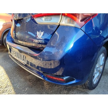 Recambio de paragolpes trasero para toyota auris active referencia OEM IAM 521590Z924  