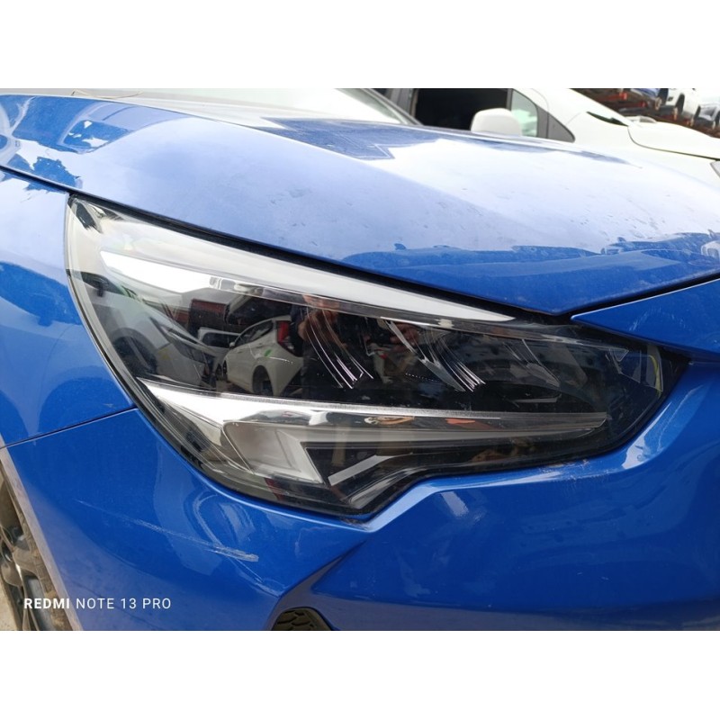 Recambio de faro derecho para opel corsa f gs line referencia OEM IAM 9829522580  