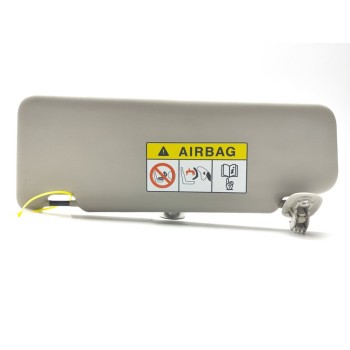 Recambio de parasol derecho para dacia duster ii comfort referencia OEM IAM 964004591R  