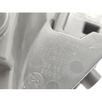 Recambio de piloto delantero izquierdo para kia niro (sg2) hybrid concept referencia OEM IAM 92207G5500  