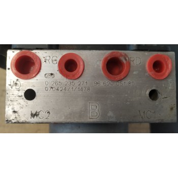 Recambio de abs para peugeot 407 st confort pack referencia OEM IAM 9662005180  