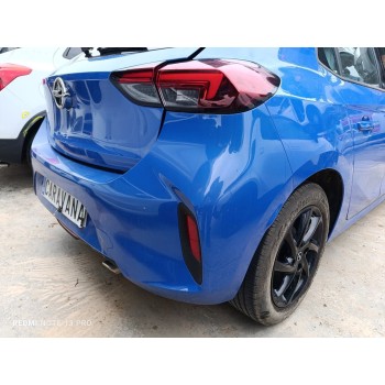Recambio de paragolpes trasero para opel corsa f gs line referencia OEM IAM 9829755080  