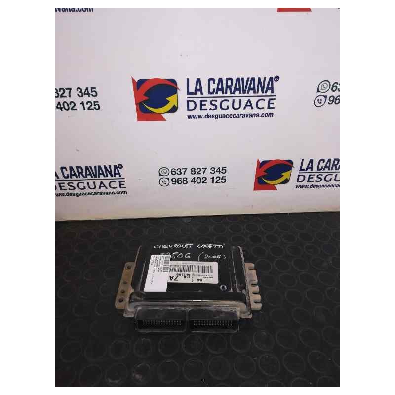 Recambio de centralita motor uce para chevrolet lacetti cdx referencia OEM IAM 5WY1E03C  