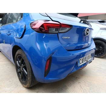 Recambio de paragolpes trasero para opel corsa f gs line referencia OEM IAM 9829755080  