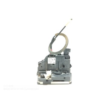 Recambio de cerradura puerta trasera izquierda para opel corsa e color edition ecoflex referencia OEM IAM 13431842  