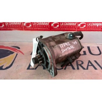 Recambio de motor arranque para hyundai santa fe (sm) 2.0 gls crdi referencia OEM IAM 3610027000  