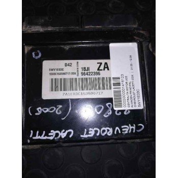 Recambio de centralita motor uce para chevrolet lacetti cdx referencia OEM IAM 5WY1E03C  
