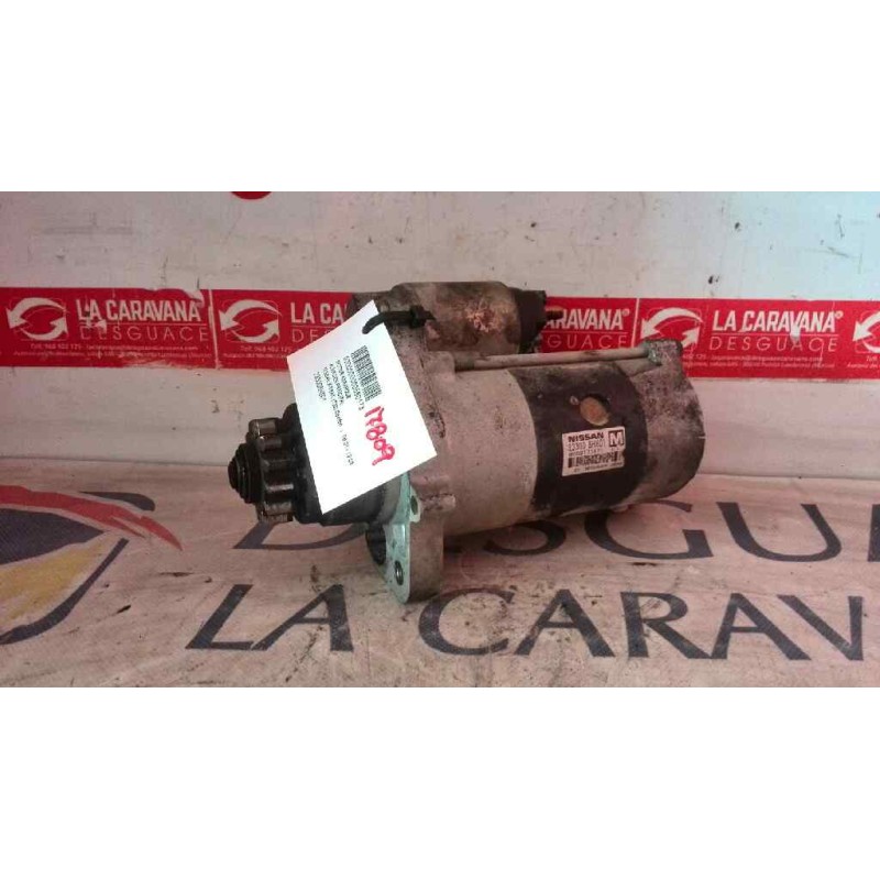 Recambio de motor arranque para nissan x-trail (t30) comfort referencia OEM IAM 233008H801  