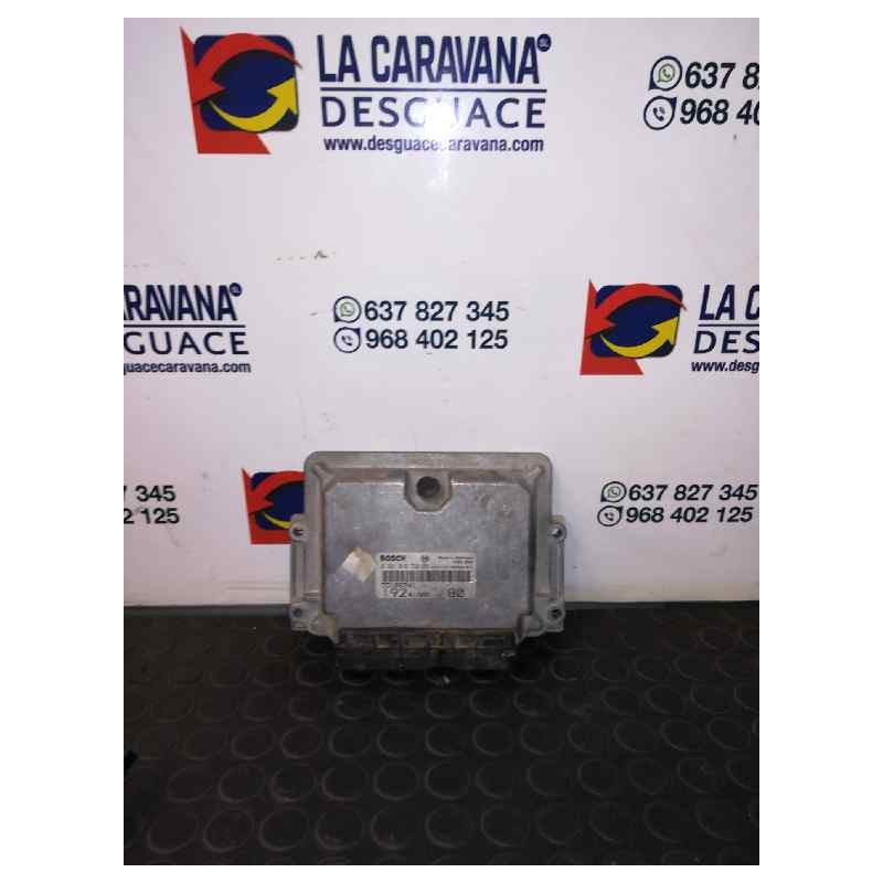 Recambio de centralita motor uce para fiat stilo (192) 1.9 jtd 80 referencia OEM IAM 55186541  