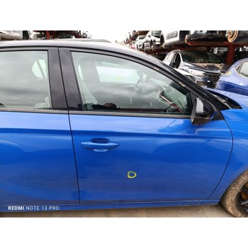 Recambio de puerta delantera derecha para opel corsa f gs line referencia OEM IAM 9837705880  