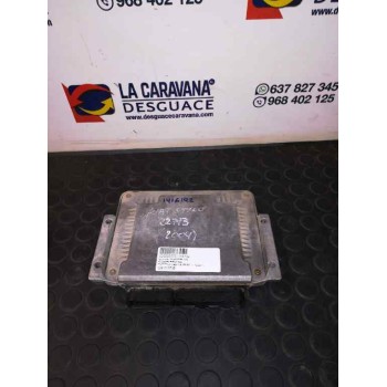 Recambio de centralita motor uce para fiat stilo (192) 1.9 jtd 80 referencia OEM IAM 55186541  