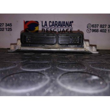 Recambio de centralita motor uce para fiat stilo (192) 1.9 jtd 80 referencia OEM IAM 55186541  