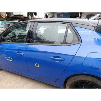 Recambio de puerta trasera izquierda para opel corsa f gs line referencia OEM IAM 9837706080  