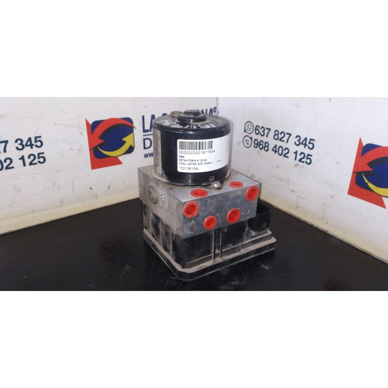 Recambio de abs para opel astra gtc cosmo referencia OEM IAM 13213610AL  
