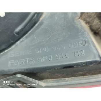 Recambio de piloto trasero derecho para seat altea (5p1) reference referencia OEM IAM 5P0945112B  